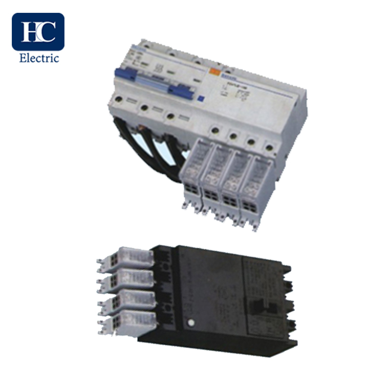 FJ6/47LE Residual Current Circuit Breaker RCCB DZ47LE Energy Measuring Terminal Block for Switch