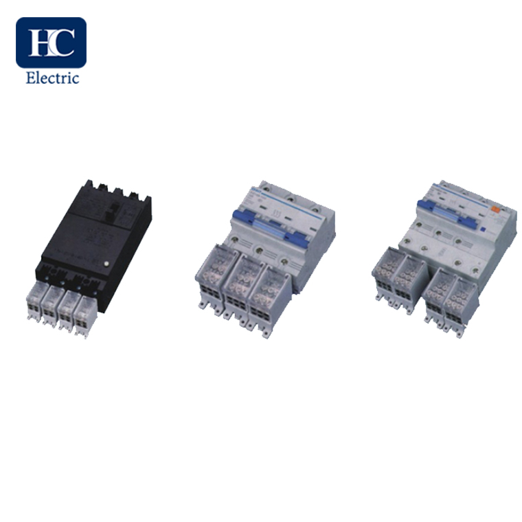 FJ6/158 (Type 100) Residual Current Circuit Breaker RCCB DZ158 Energy Measuring Terminal Block for Switch