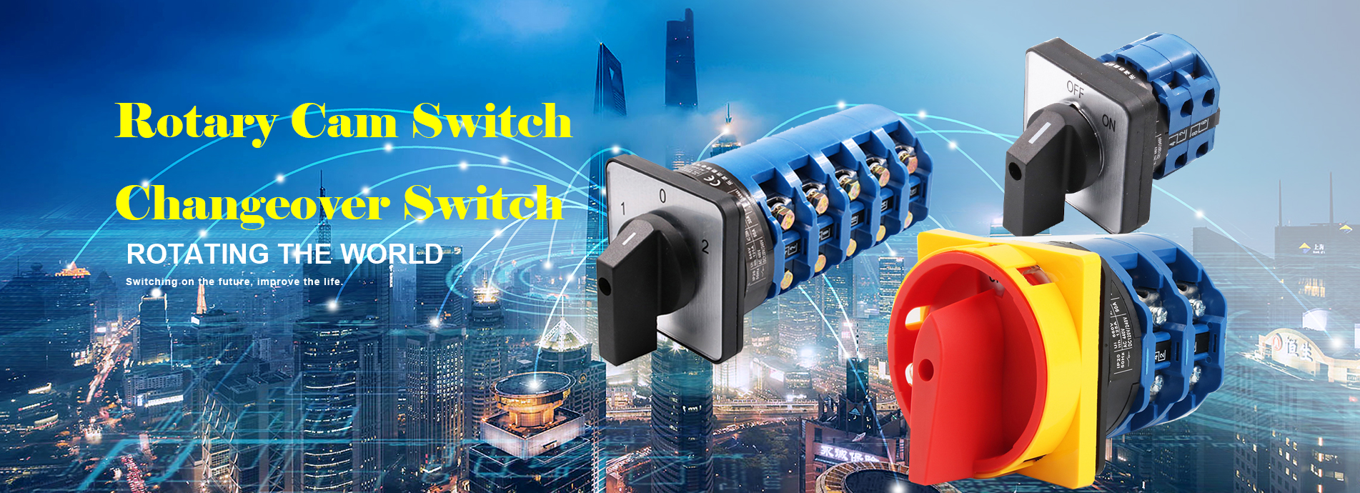 Flash 3 Rotary Cam Switch