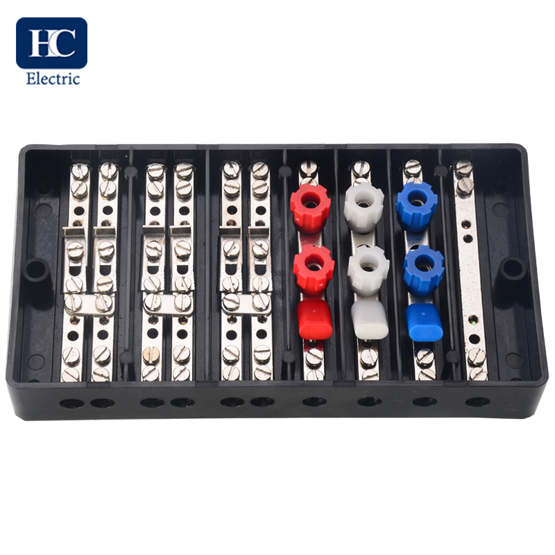 India 10 Way TTB Test Terminal Blocks, 600 V