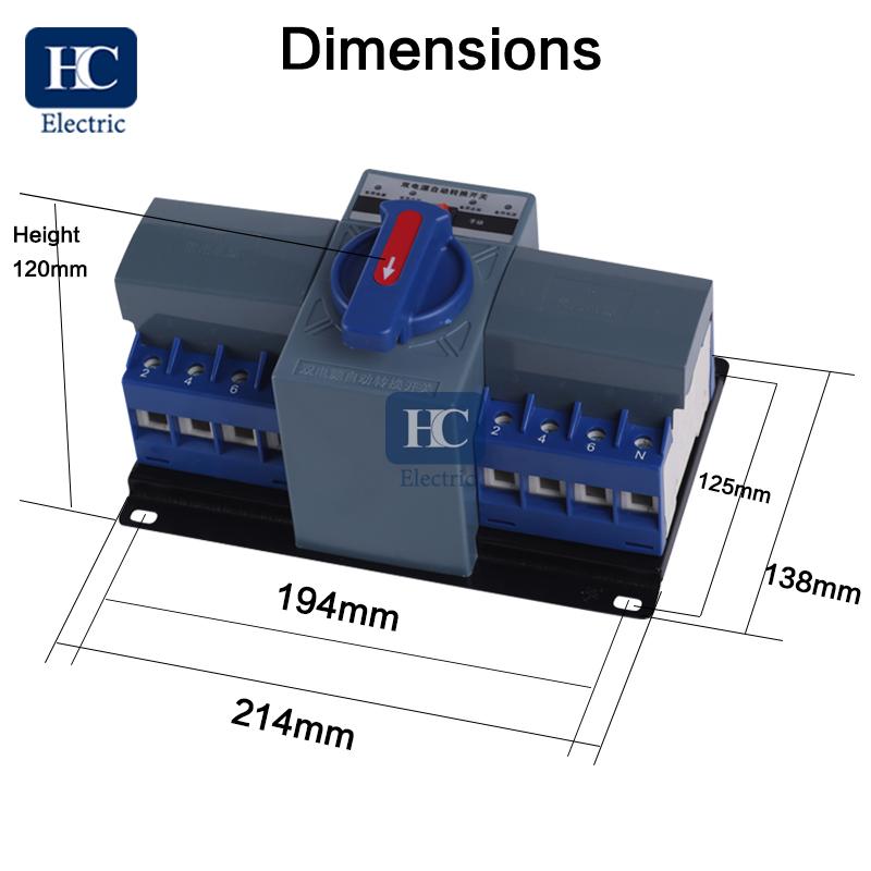 Requirements for automatic transfer switches