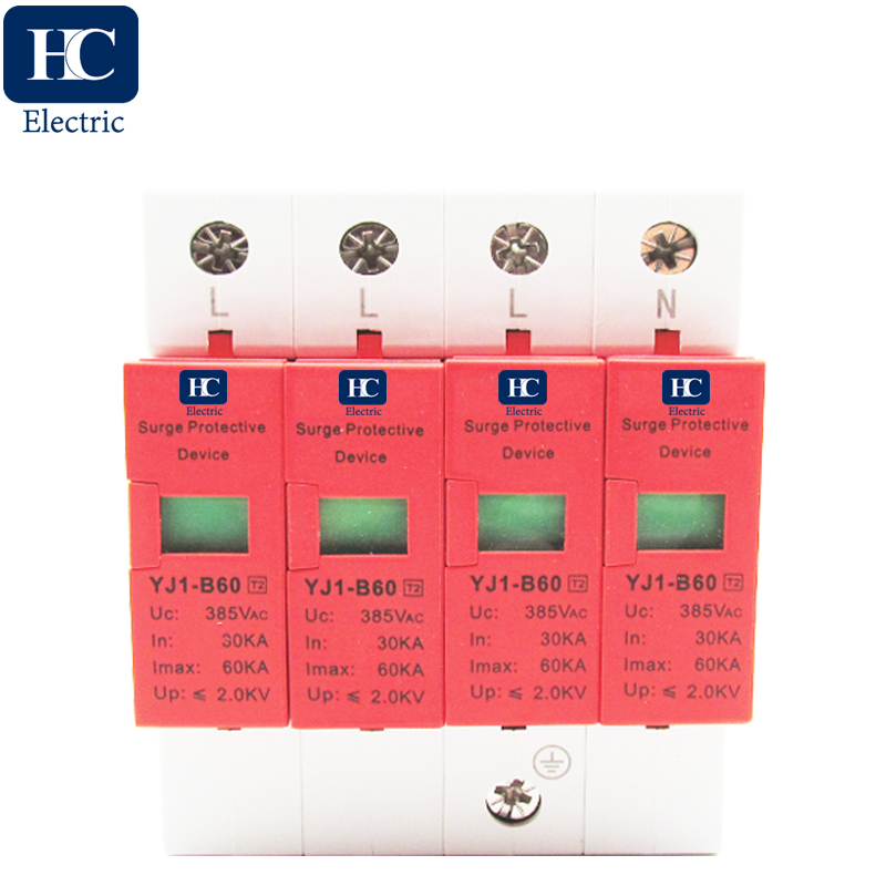 30-60KA Solar Surge Arresters Solar Surge Protection Device (SPD) Surge protectors for photovoltaic systems