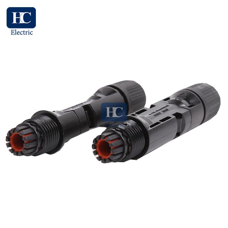 Solar MC4 connector Male Female Waterproof IP67 TUV Solar connector for Solar Panel Cable PV Systems