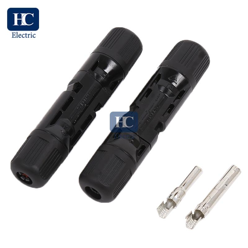 Solar MC4 connector Male Female Waterproof IP67 TUV Solar connector for  Solar Panel Cable PV Systems