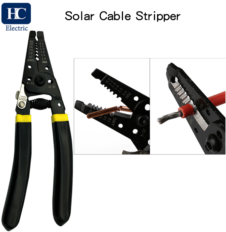 Solar Cable Stripper 0.5-6mm2 (AWG20-10)