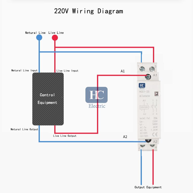 Details about   2P 20A 220V/230V 50/60HZ Din rail Household ac contactor  In UK ✔GB H Dp 