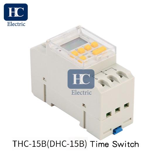 Astronomical Time Switch 1 Channel THC-15B