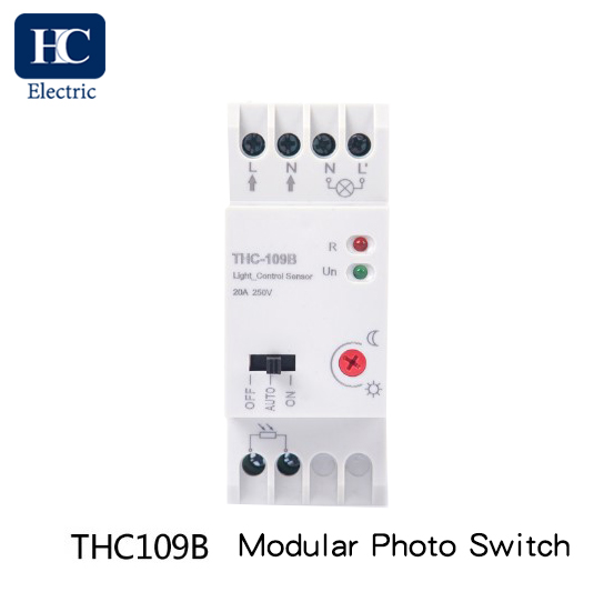 Modular Light Sensitive Switch THC109B