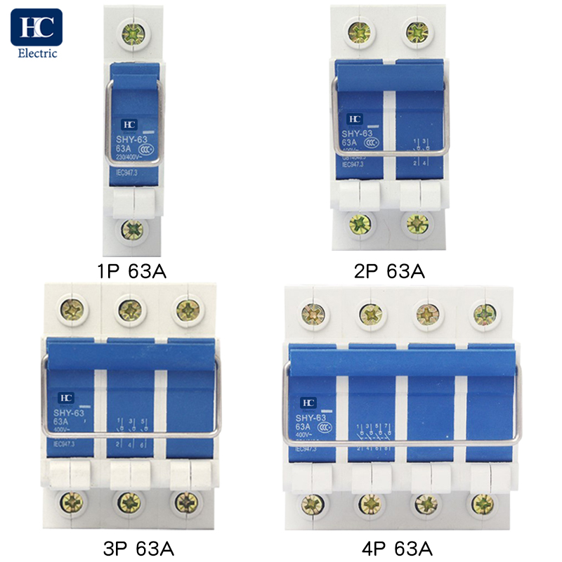 Solar AC Isolator Switch Hand Pull