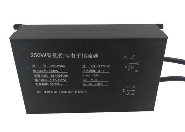 Street Light HID Electronic Ballast 250W